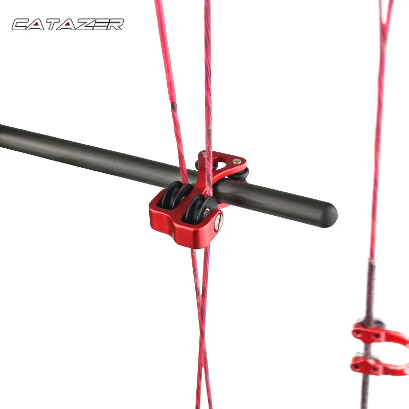 

Соединительный кабель для лука, сплиттер для скольжения, ролик для скольжения, сменный разделитель для лука, для тренировок, стрельбы из лук...