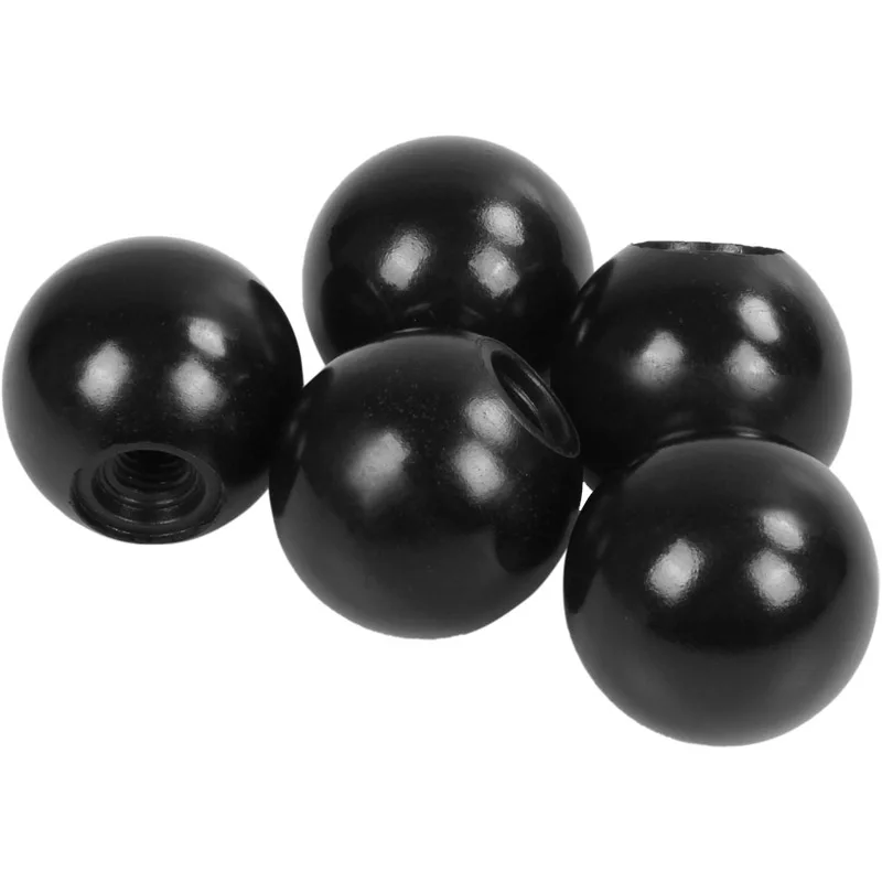 5 шт. M8 внутренняя резьба шкафа токарный станок пластиковая ручка шарика |