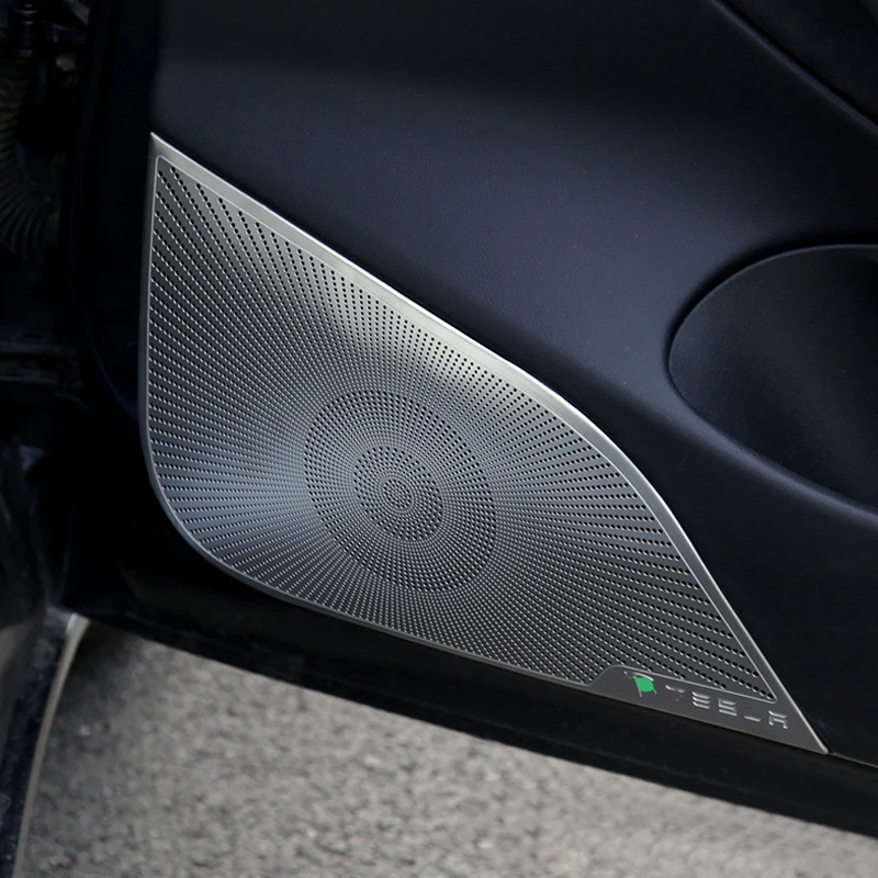 Модифицированная Автомобильная крышка динамика из нержавеющей стали