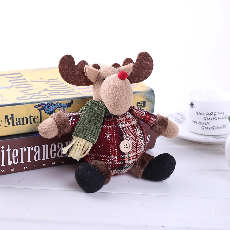 Рождественские украшения подарки милый Санта Клаус Елочное украшение