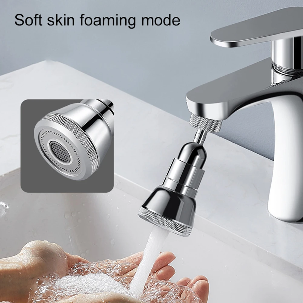 

Kitchen Sink Water Saving Tap Foamer Aerator 720 Degree Swivel Head Faucet Nozzle Bubbler Filter Shower Connector Adapter#38
