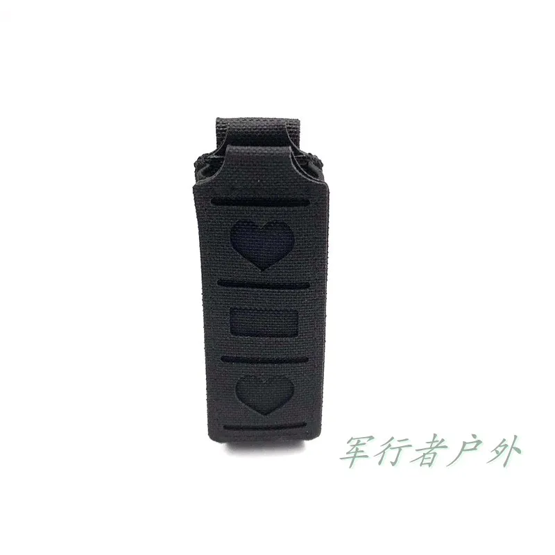 Outdoor Tactical D-Clip Magazine Bag Quick Pull Set Flashlight Bag EDC Kit Accessory Bag