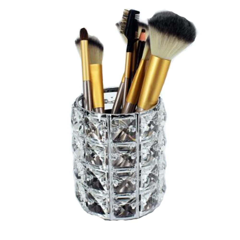 Хрустальная коробка для хранения ювелирных изделий Европейская металлическая