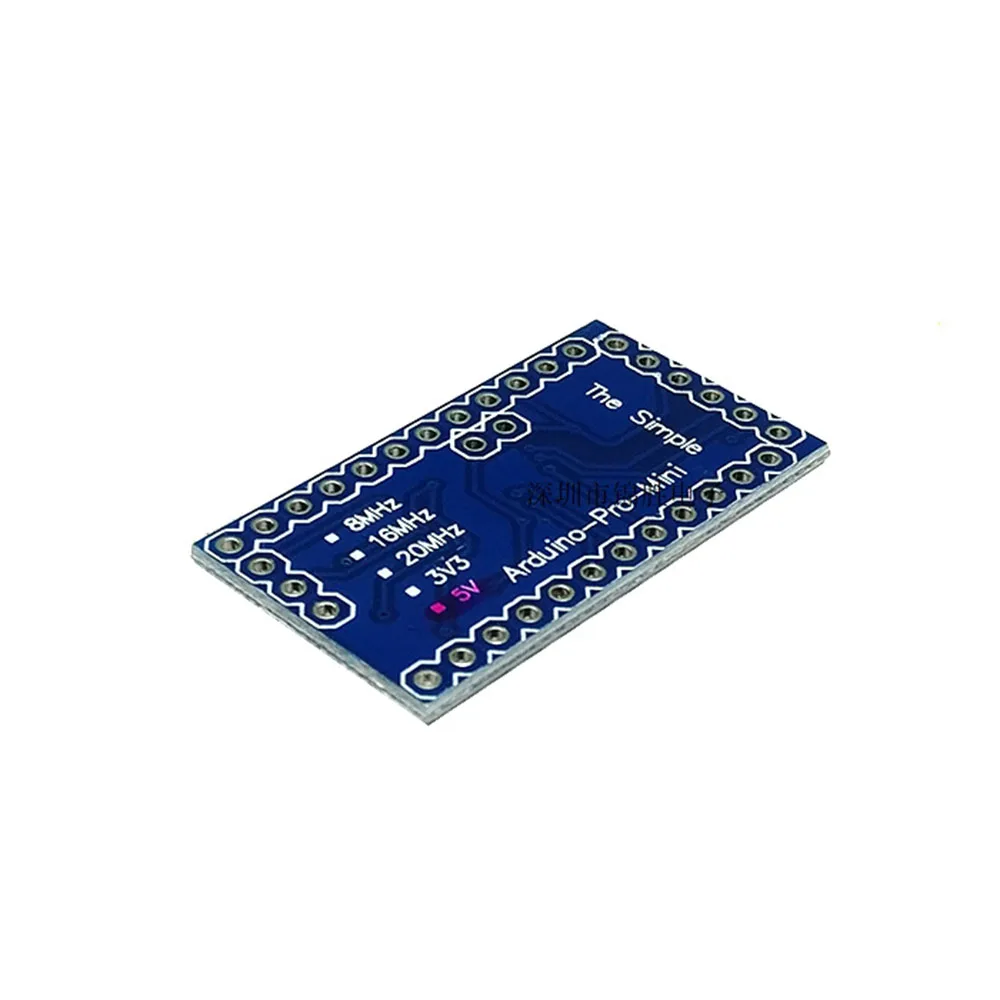ATMEGA328P Pro Mini 328 ATMEGA328 5 В/16 МГц 3 В 8 для платы разработки Arduino | Компьютеры и офис