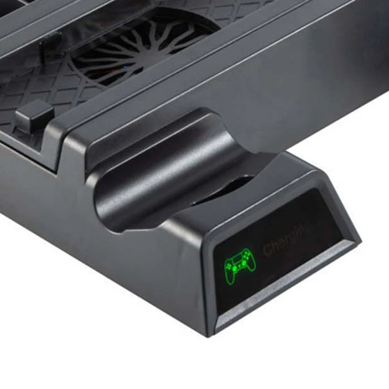 

Cooling Fan For PS4 Dual Controller Charger Dock Station Slim Vertical Stand USB