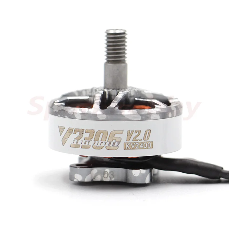 новый t motor v2306 v2 0 2400kv velox 2306 4s lipo fpv бесщеточный