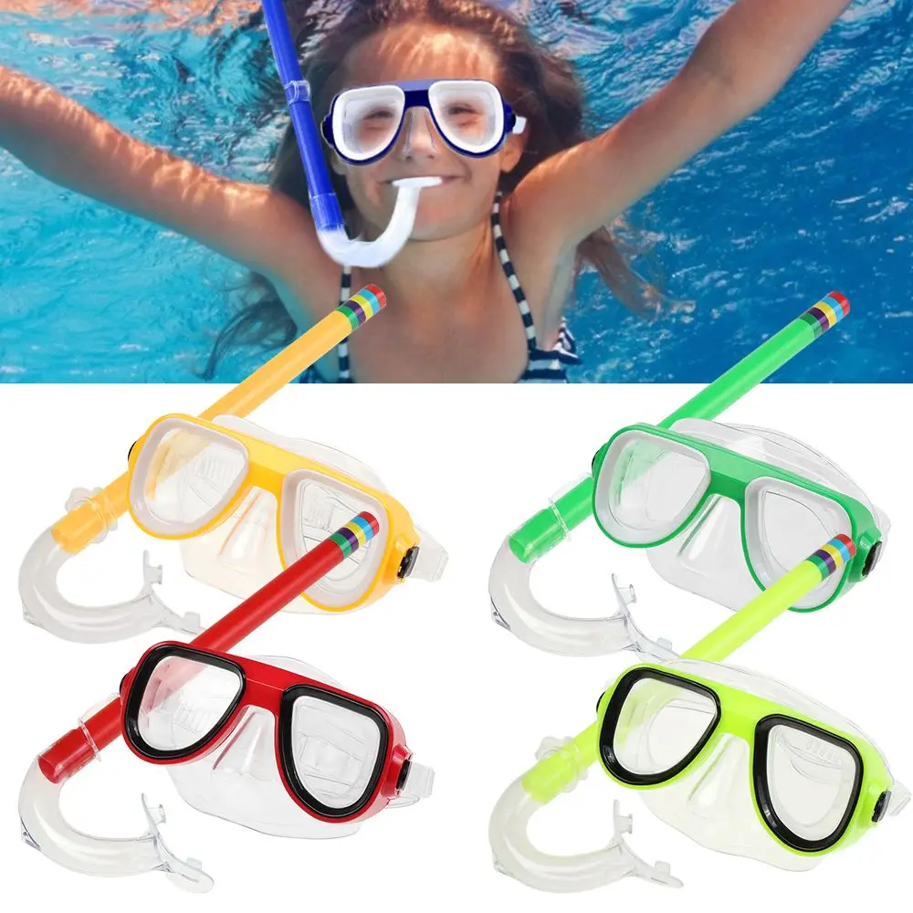 

Swimming Equipment Swim Accessories Free Breathe Scuba Goggles Diving Breathing Set Underwater Goggle Snorkeling Gear