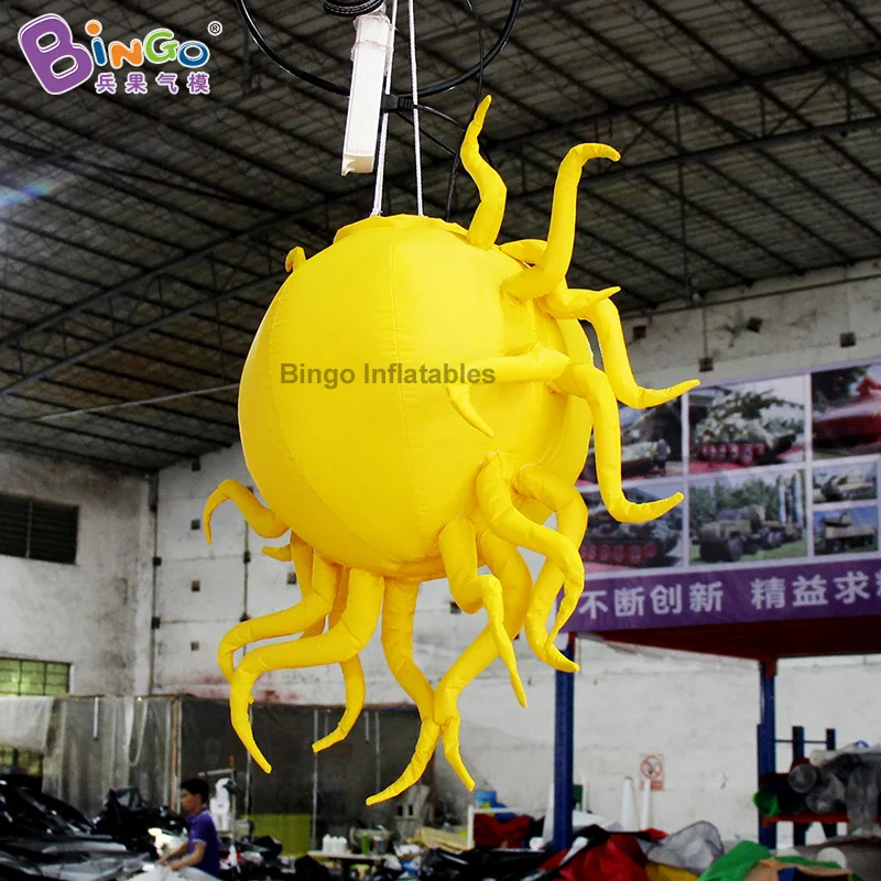 0 8 м Надувное солнце/Валентина подвесной декор с светодиодный светильник