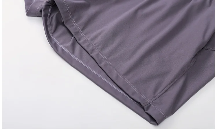 

2020 new Shorts for Women with Pockets Workout Running Sports Shorts 4 way Stretch Fabric short