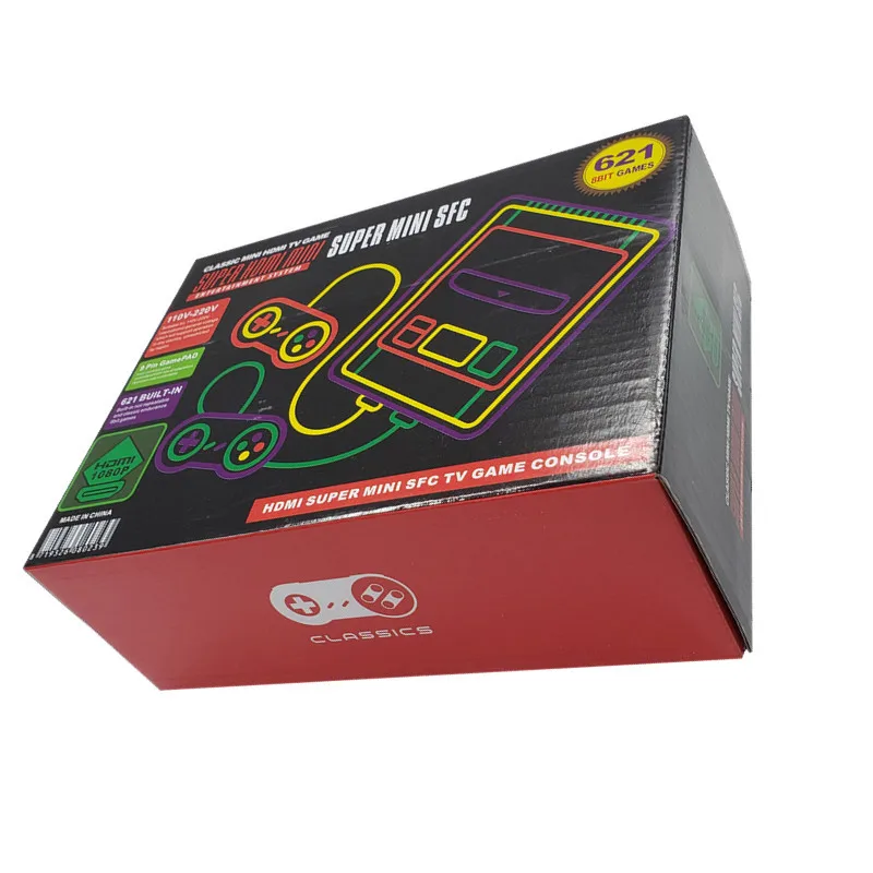 HDMI выход Ретро Классический Ручной игровой плеер ТВ видео игровая консоль