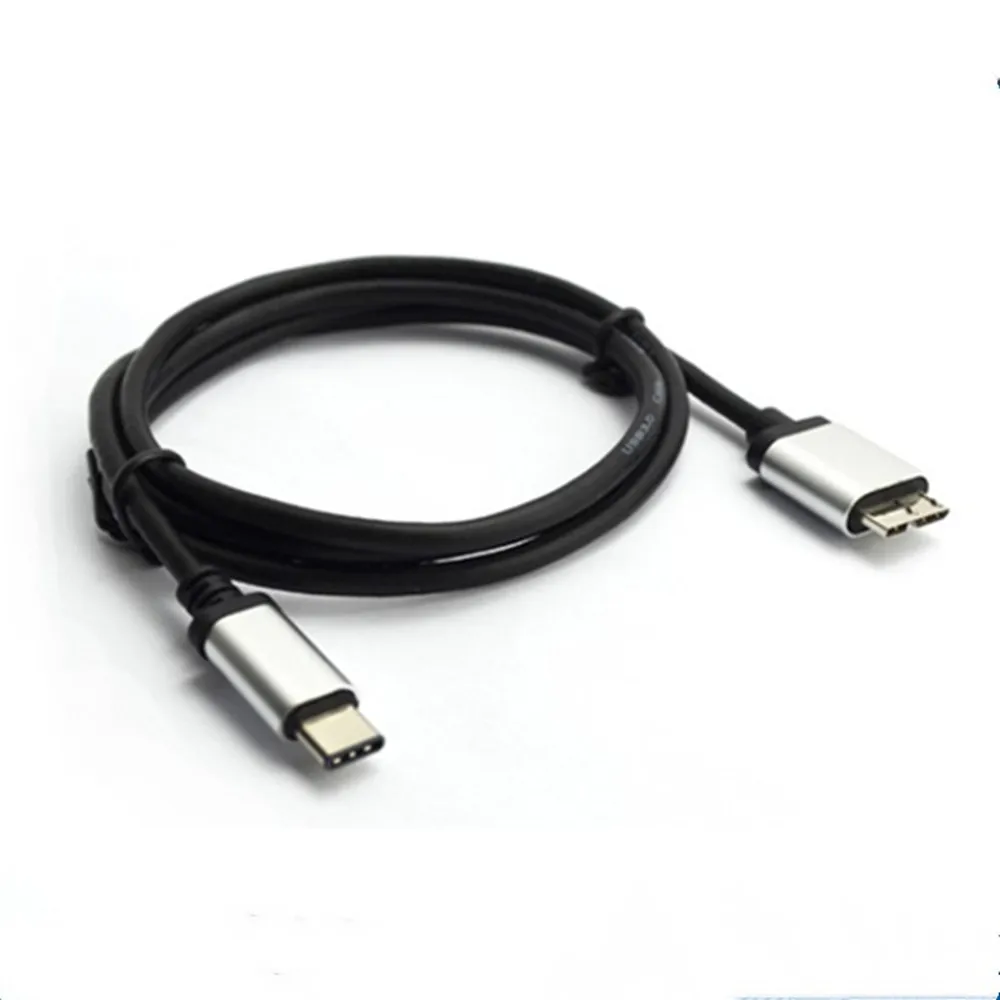 3 1 USB C удлинитель 10 Гб провод для мобильного жесткого диска Type к Micro 0 B Male HDD кабель