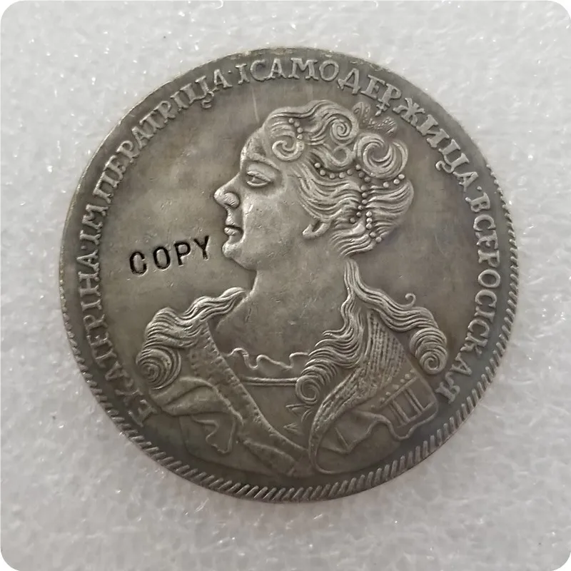 1726 1 Рублевая фотография|Безвалютные монеты| |