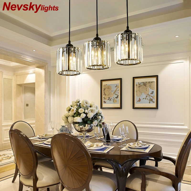 

Modern led pendant lights for dining ceiling lamp for living room crystal pendant lamp led lights copper crystal lamp kitchen