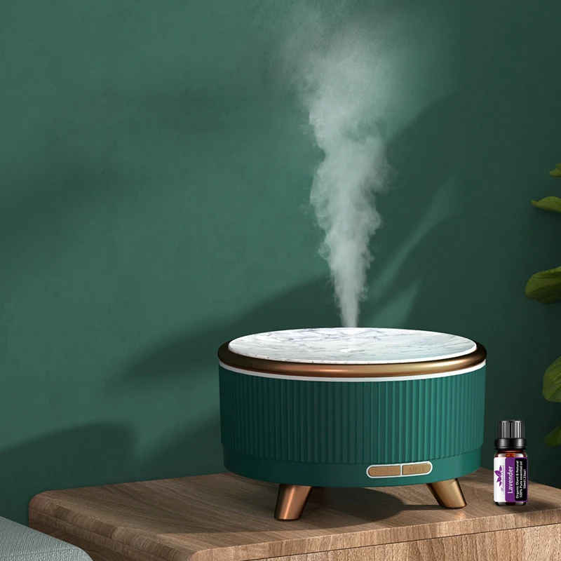 

Electric Essential Oil Aroma Diffuser Ultrasonic Air Humidifier Aromatherapy Diffusers with LED Night Lamp For Home Office 500ML