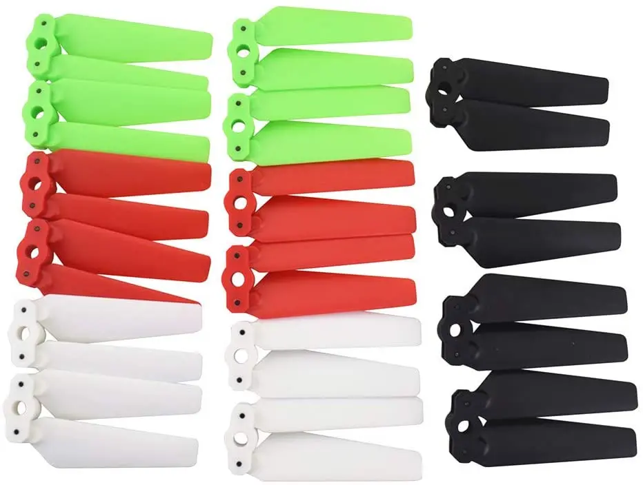 

4 Sets/ 16PCS 4 Colors Blade Propellers for MJX B7 Bugs 7 RC Quadcopter Aerial Drone CW CCW Folding Blades Accessories