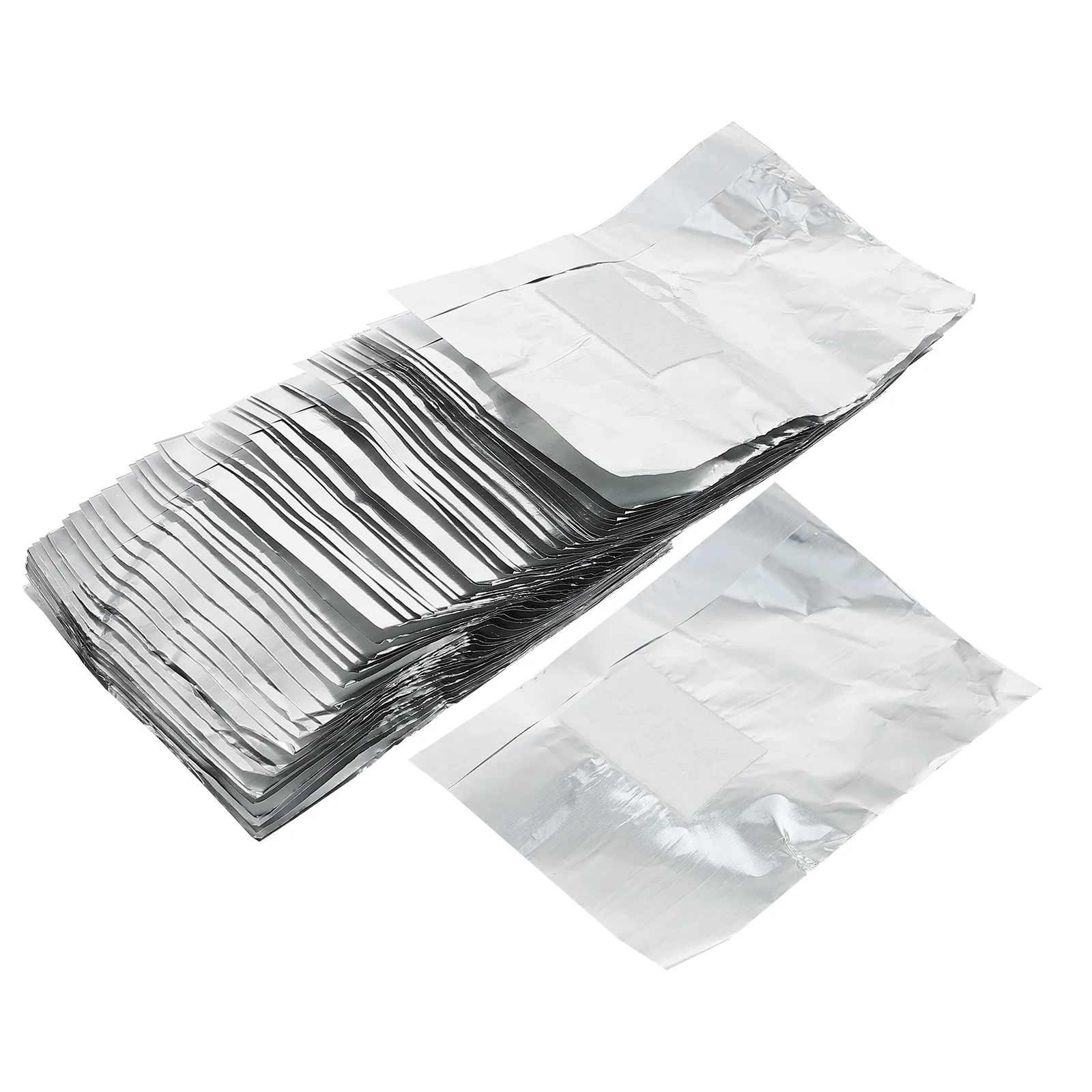 

200pcs Nail Foil Wraps Polish Remover Wraps Nail Foils Nail Removal Pads