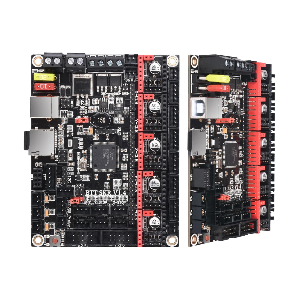 BIGTREETECH вгб СКР V1.4 Turbo 32 бит Управление доска WI FI + DCDC писатель 3d принтер Запчасти