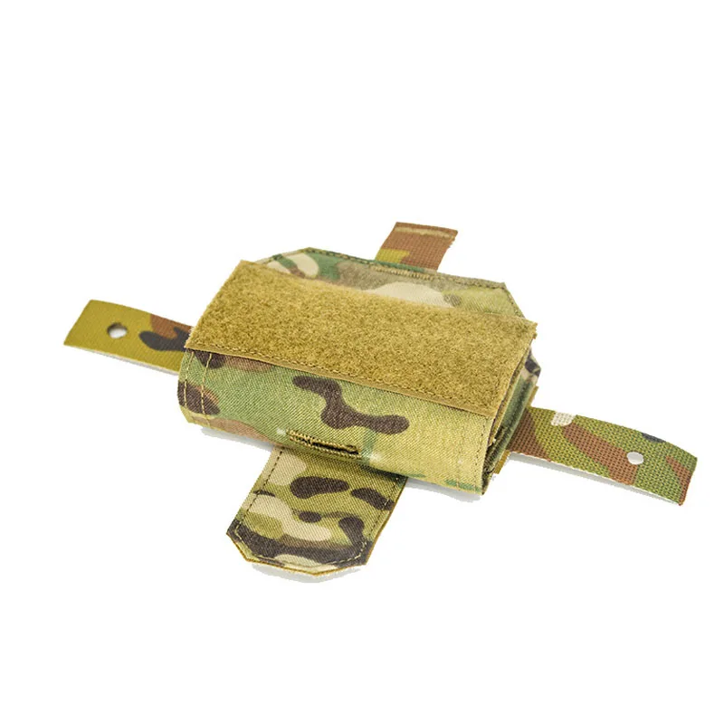 Тактический чехол для аккумулятора на шлем камуфляжная сумка быстрого