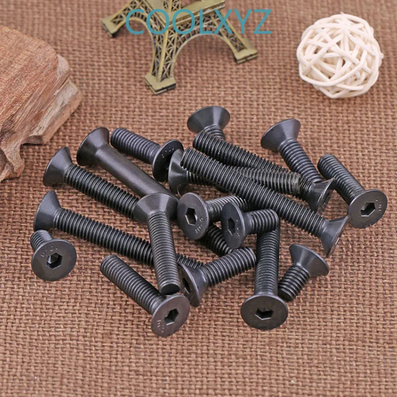 Шестигранный винт с плоской головкой чашкой 12 9 шестигранный внутренней