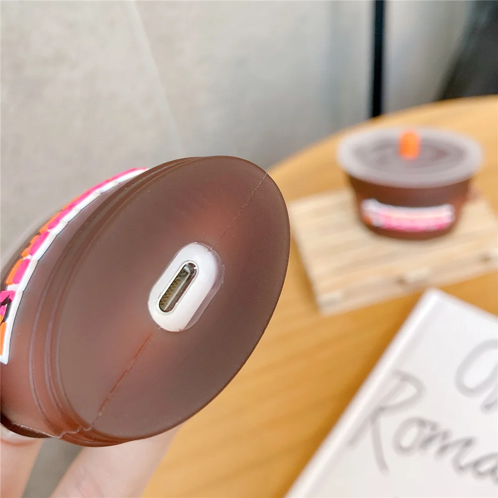 Американский бренд фаст фуда Dunkin Donuts кофе напиток беспроводной Bluetooth чехол для