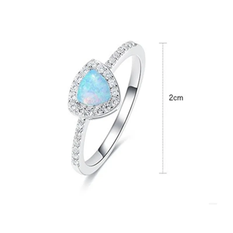 Высококачественные женские кольца с сердечками модные ювелирные изделия