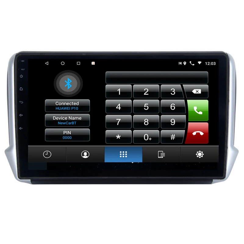 10 1 &quot4G RAM 8 ядер Android автомобильный DVD GPS навигация для Peugeot 2008 208 2013 2014 2015 2016 аудио