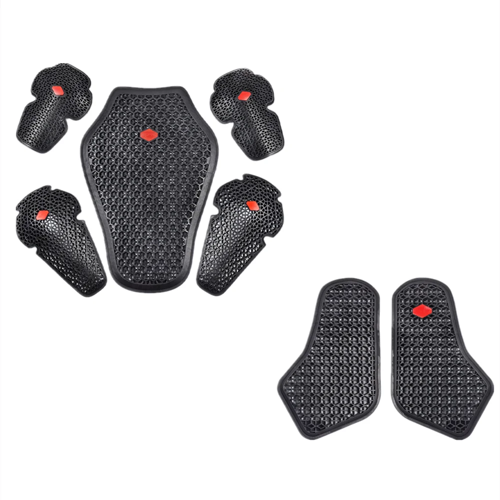 11 шт. Мотоциклетные Куртки/Брюки защитные накладки CE сертификация мягкая защита