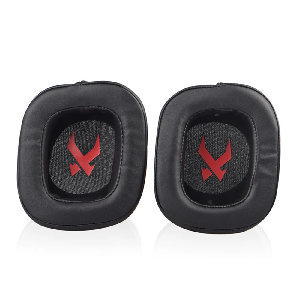

1 Pair Replacement Fabric Earpads Cushions Ear Pads Earmuffs for Steelseries Siberia S21 K10 Headphones Headsets