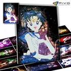 Алмазная живопись 5D DIY аниме Сейлор Мун полная Алмазная мозаика вышивка крестиком набор для домашнего декора ручная работа pintura diamante