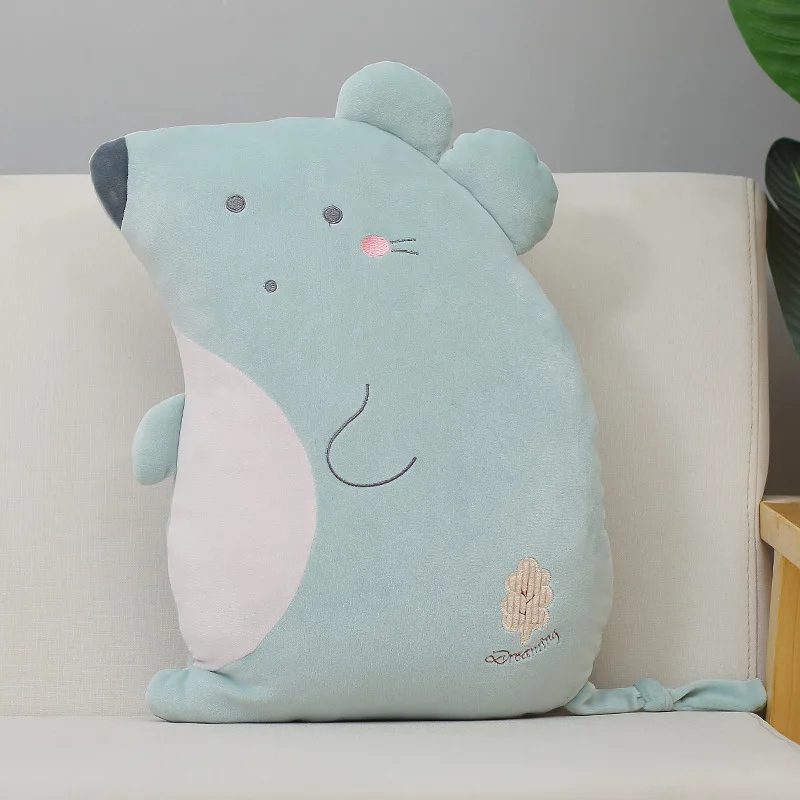 40 см искусственная игрушка милая и мягкая Милая животная мышь лиса ежик милый