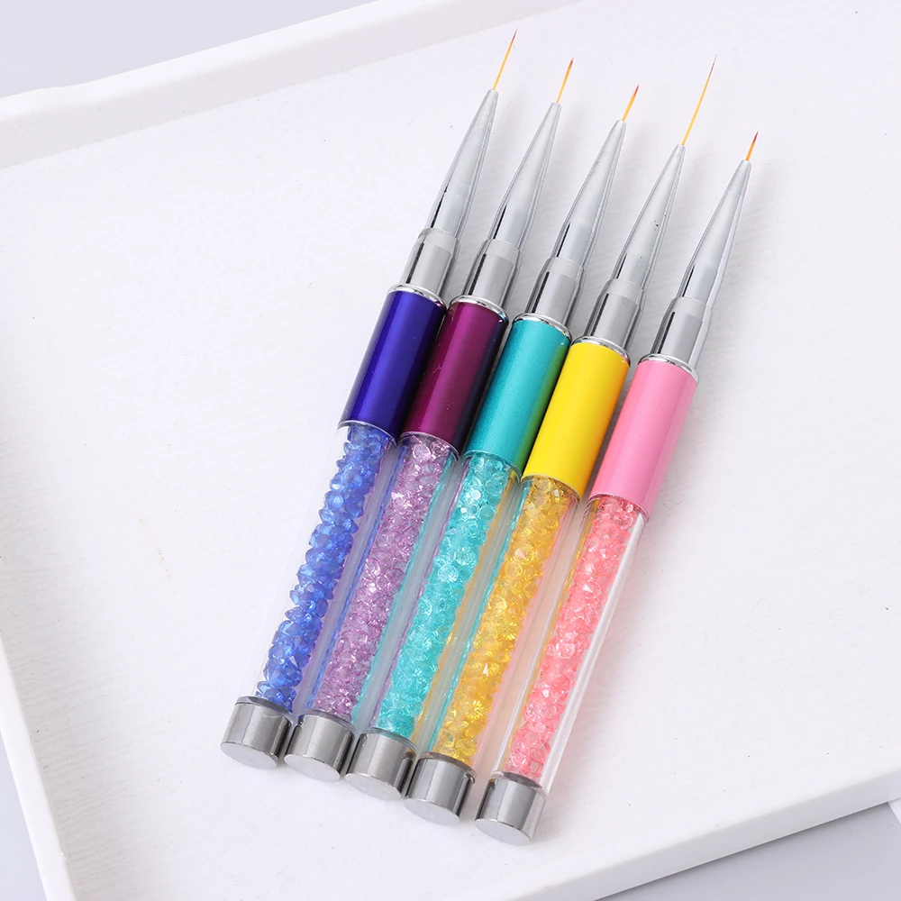 Маникюрный Инструмент сделай сам лайнер для нейл-арта с раздавленными