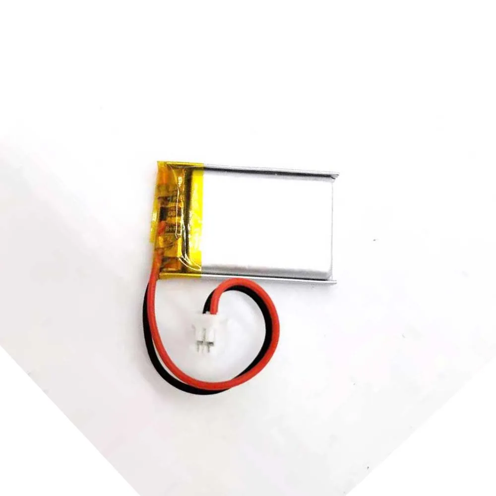 

2/5/20/200/1000/10000pcs 3.7V 950mAh 102535 Li Lithium Polymer ion Battery with 2.0mm JST