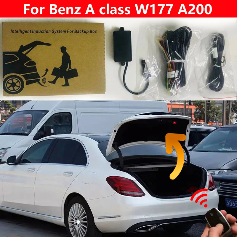 Car Trunk Opening For Benz A class W177 A200 Tail box Foot kick Sensor Intelligent Gate Lift Power Electric Tailgate |