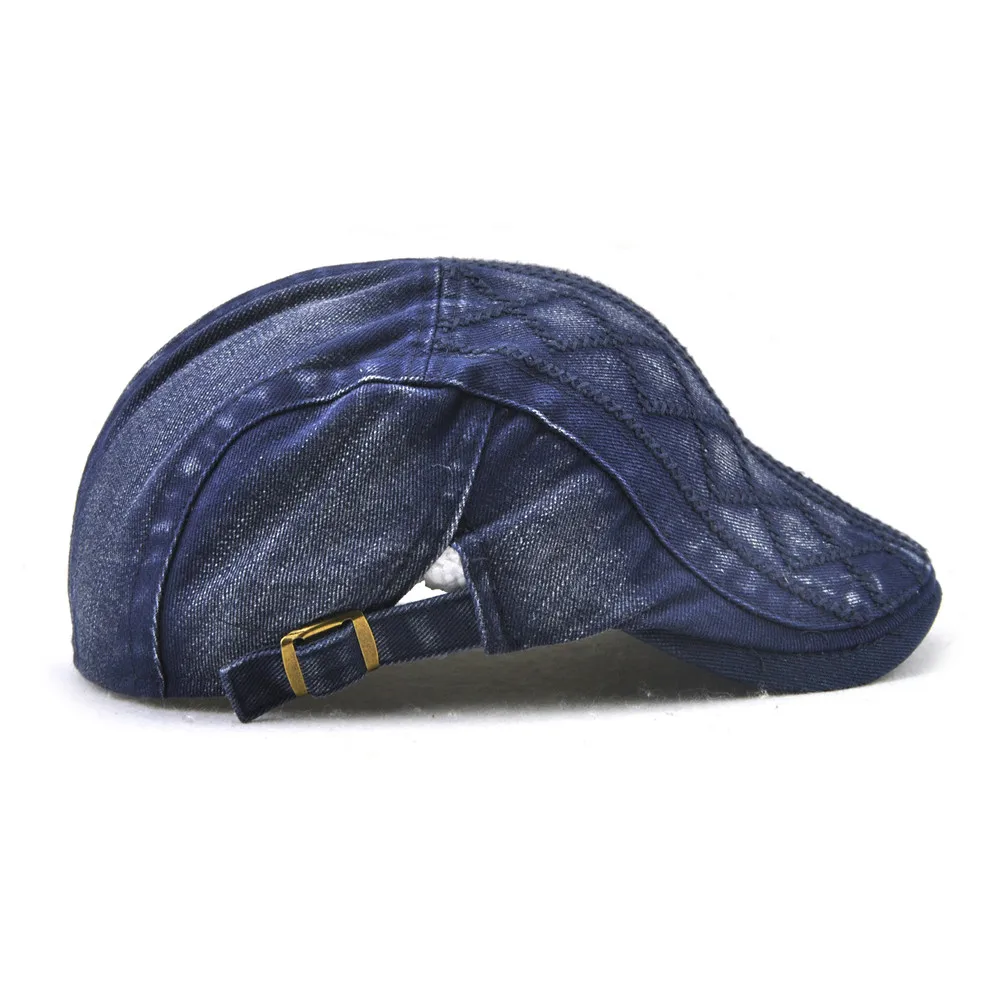 TOHUIYAN одноцветная Мужская кепка Утконос берет с козырьком шляпа Boina Gorras Planas