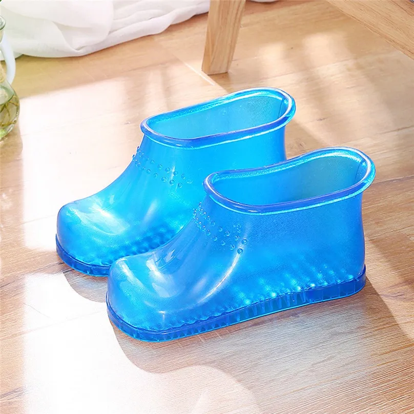 Мужская ванночка для спа терапия Массажная обувь ботильоны подошва Релаксация