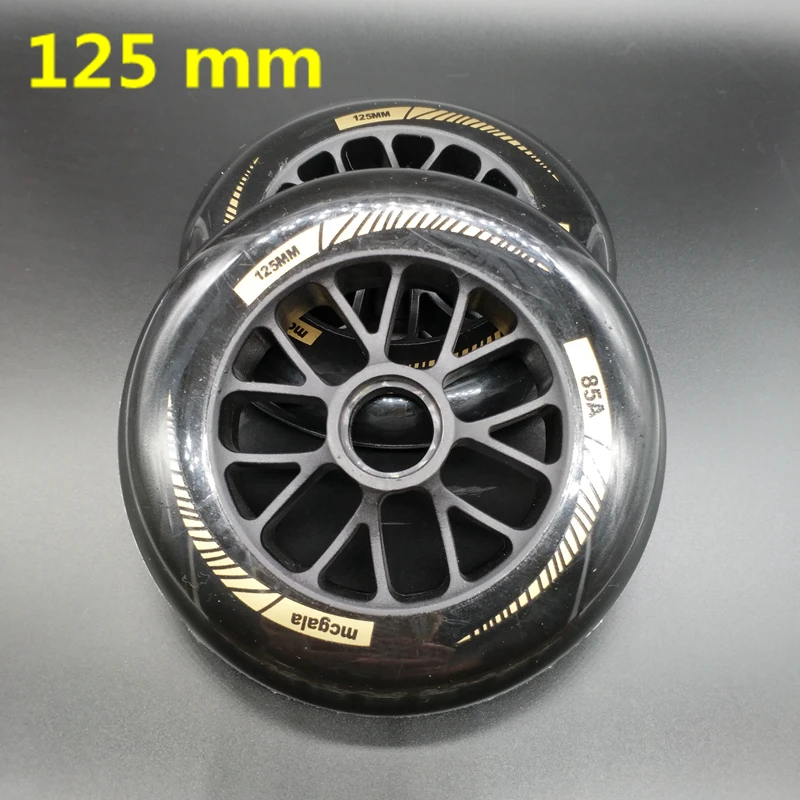 125 колесо для скутера 125x24 мм подшипник ABEC-9