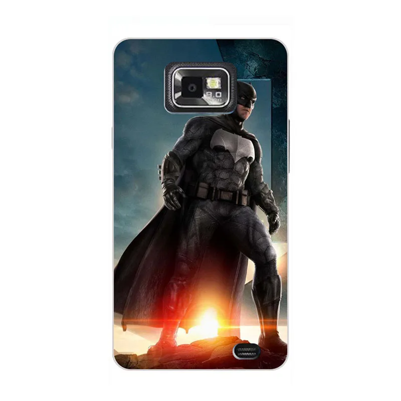 M06 Чехол для samsung Galaxy S2 SII i9100 9100 S2 Plus i9105, специальный мягкий чехол, Модный чехол с принтом - Цвет: M06