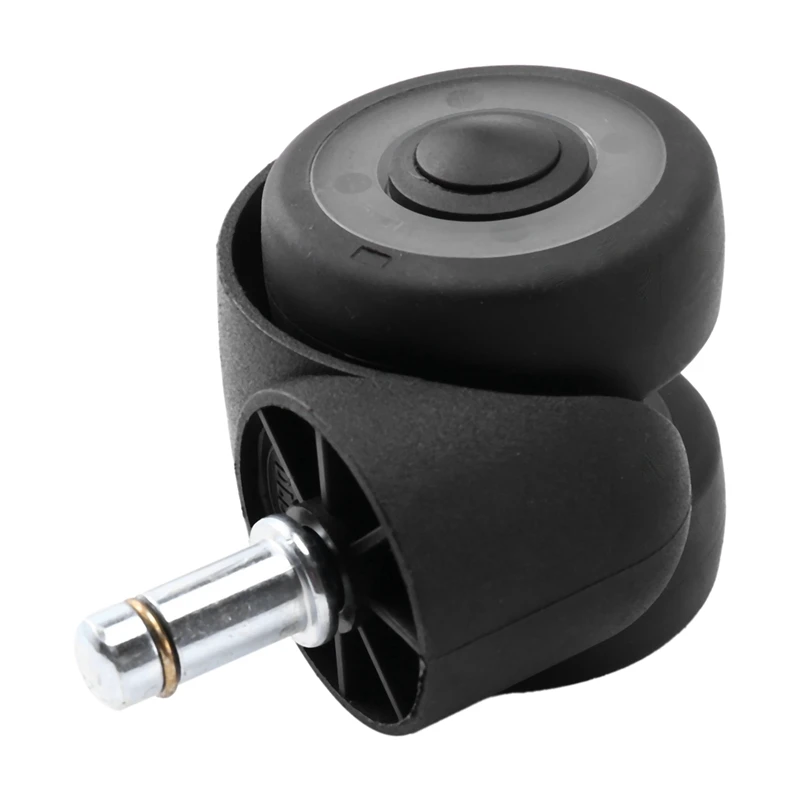 

5PCS Universal Mute Wheel 2inch Office Chair Casters Rubber Soft