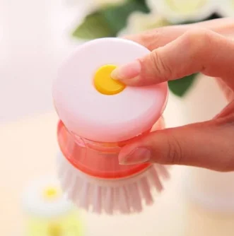 Новая Домашняя кухонная утварь для мытья посуды щетка жидкого мыла дозатор