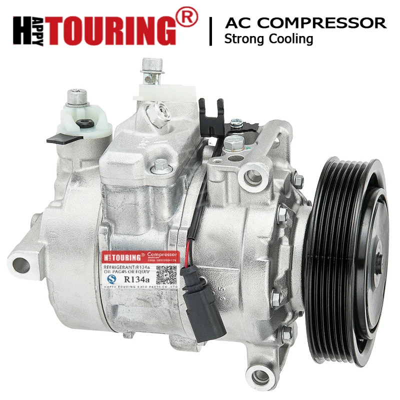 Компрессор кондиционера для Audi A6 C6 A7 Q5 S4 S5 8K0260805D 8K0260805G 4F0260805AB 4F0260805H 4F0260805AF 4F0260805R |