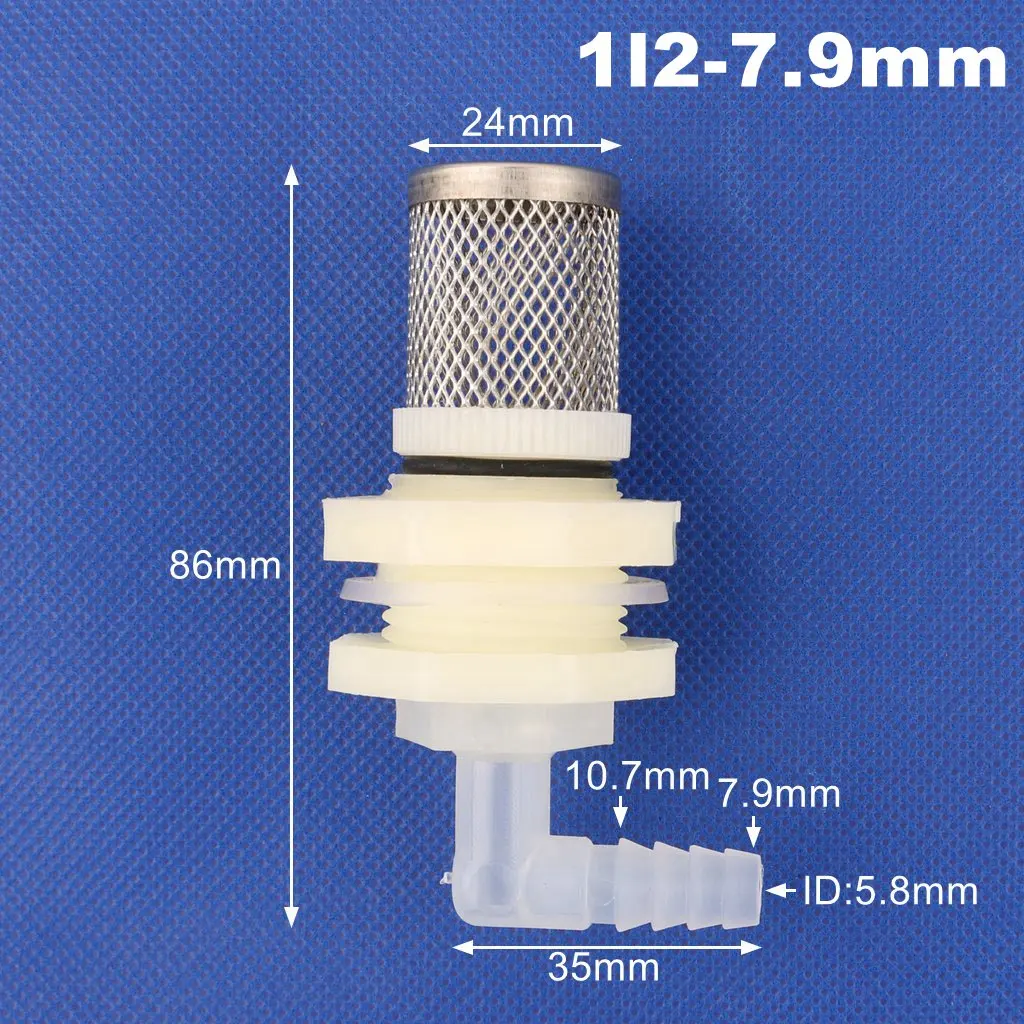 

Соединители для садового шланга UP-CLOUD из нержавеющей стали 20 мм