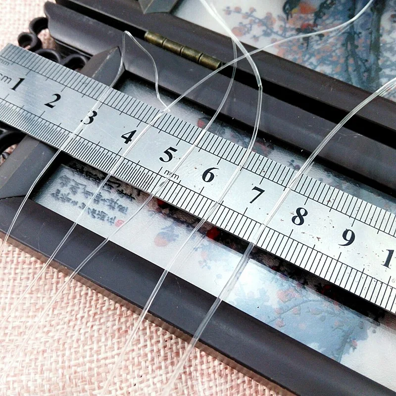 

1PCS Elastic Crystal Jewelry Cord Beading String Strong Stretchy Thread Cords For Jewelry Making Bracelet DIY Necklace Findings