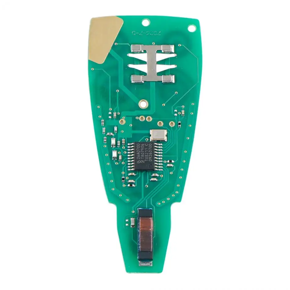 433 МГц 3 кнопки дистанционный ключ брелок от машины с чипом GQ4 53T замена ключа