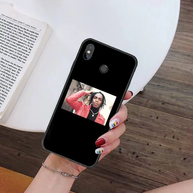 

Rapper YNW Melly Scarlxrd We All Shine Phone Case For Xiaomi Redmi note 7 8 9 t k30 max3 9 s 10 pro lite