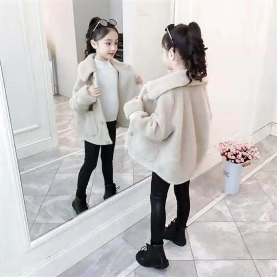 Купи Baby Girl Clothes New Brand Solid Color Girls Jackets Coats Toddler Kids Jacket Outwear Casual Windproof Children Outerwear за 1,484 рублей в магазине AliExpress