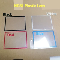 transparent plastic lens surface top protective screen for nd si mirror lens screen