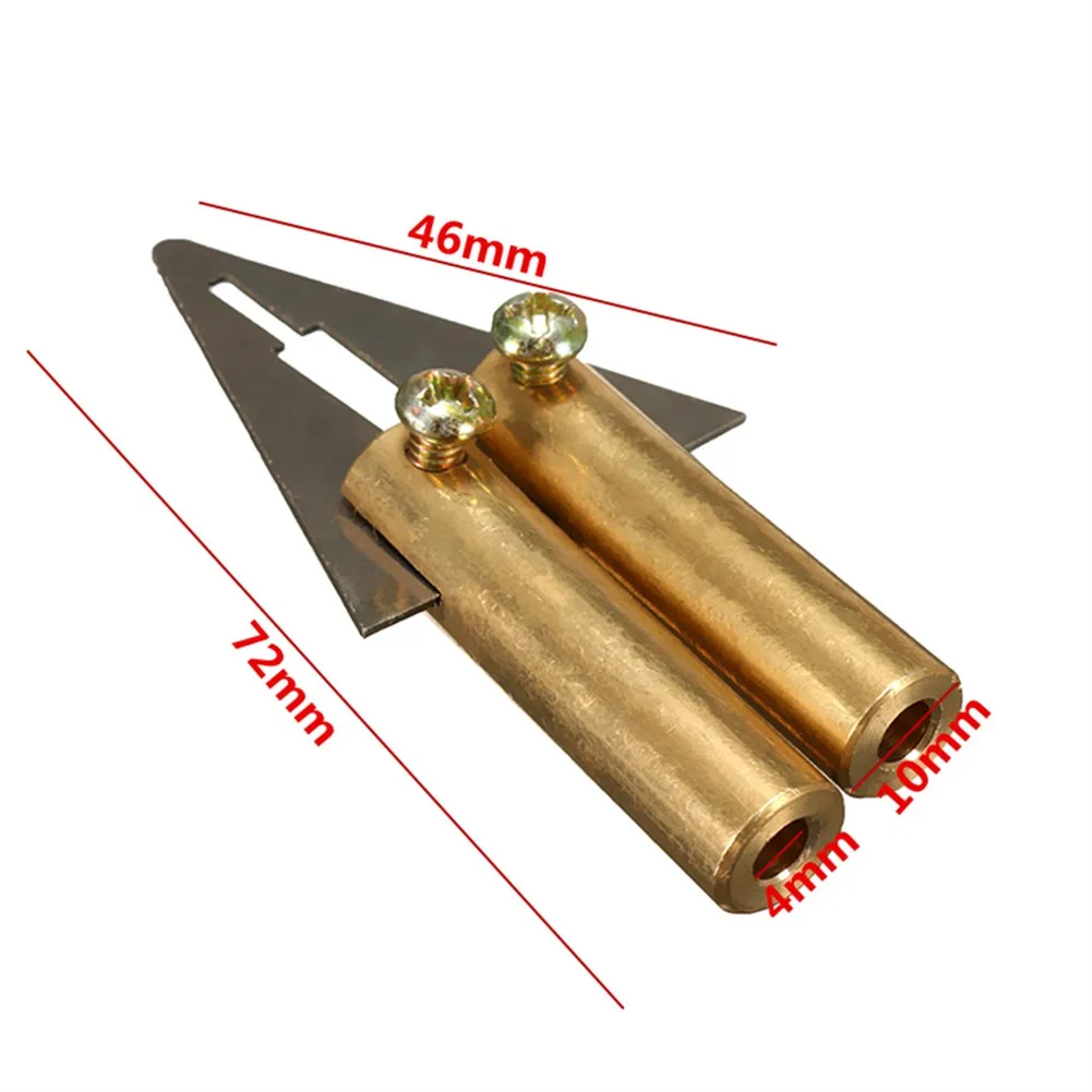 

75mm Steel Triangular Head Spatula Plastic For Stapler Car Bumper Repairing Mini Hand Tools Automobile Bumper Welder Repair