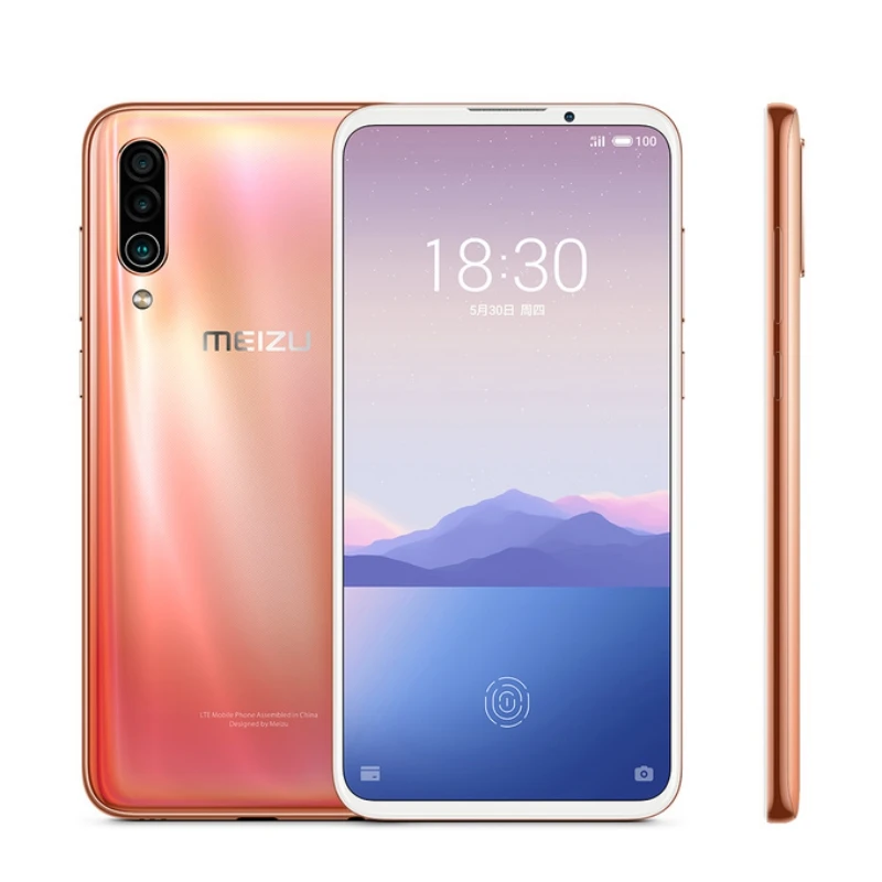 Глобальная прошивка Meizu 16XS, 6 ГБ ОЗУ, 16 XS, Смартфон Snapdragon 675, 6,2 дюймов, 48 МП, тройная камера AI, фронтальная 16 Мп, 4000 мАч