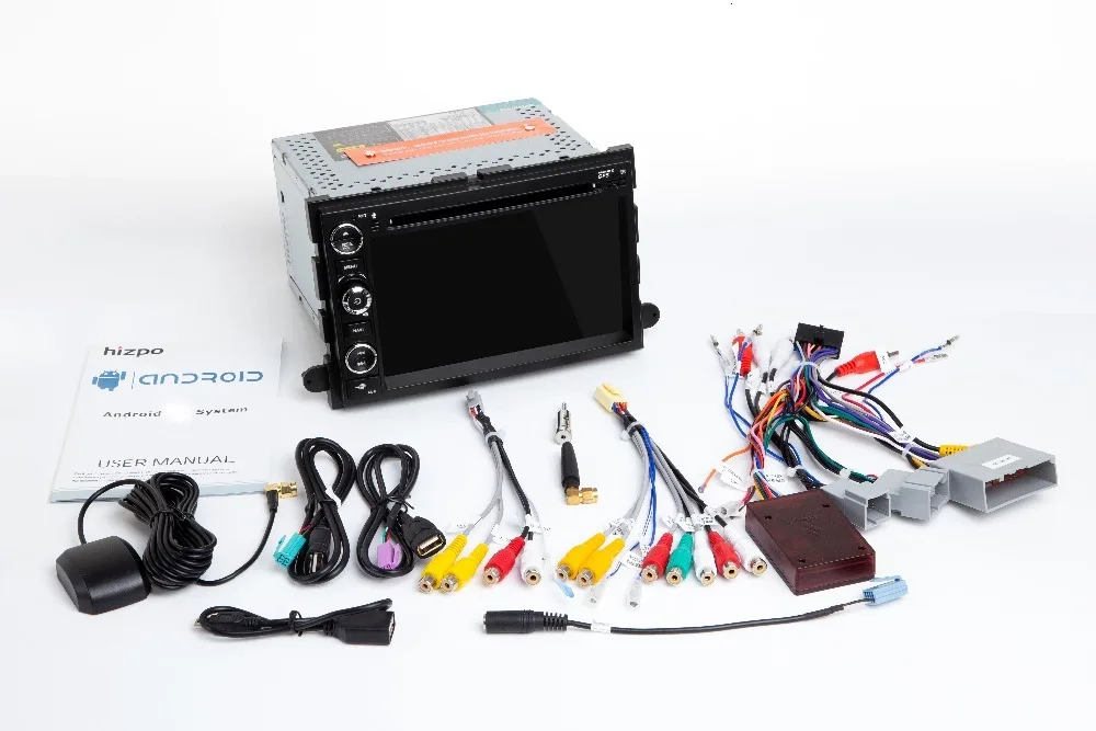 Android 9,0 автомобильный dvd-плеер для Ford F150 F350 F450 F550 F250 Fusion Expedition Mustang Explorer Edge2GB ram BT Wifi стереоплеер