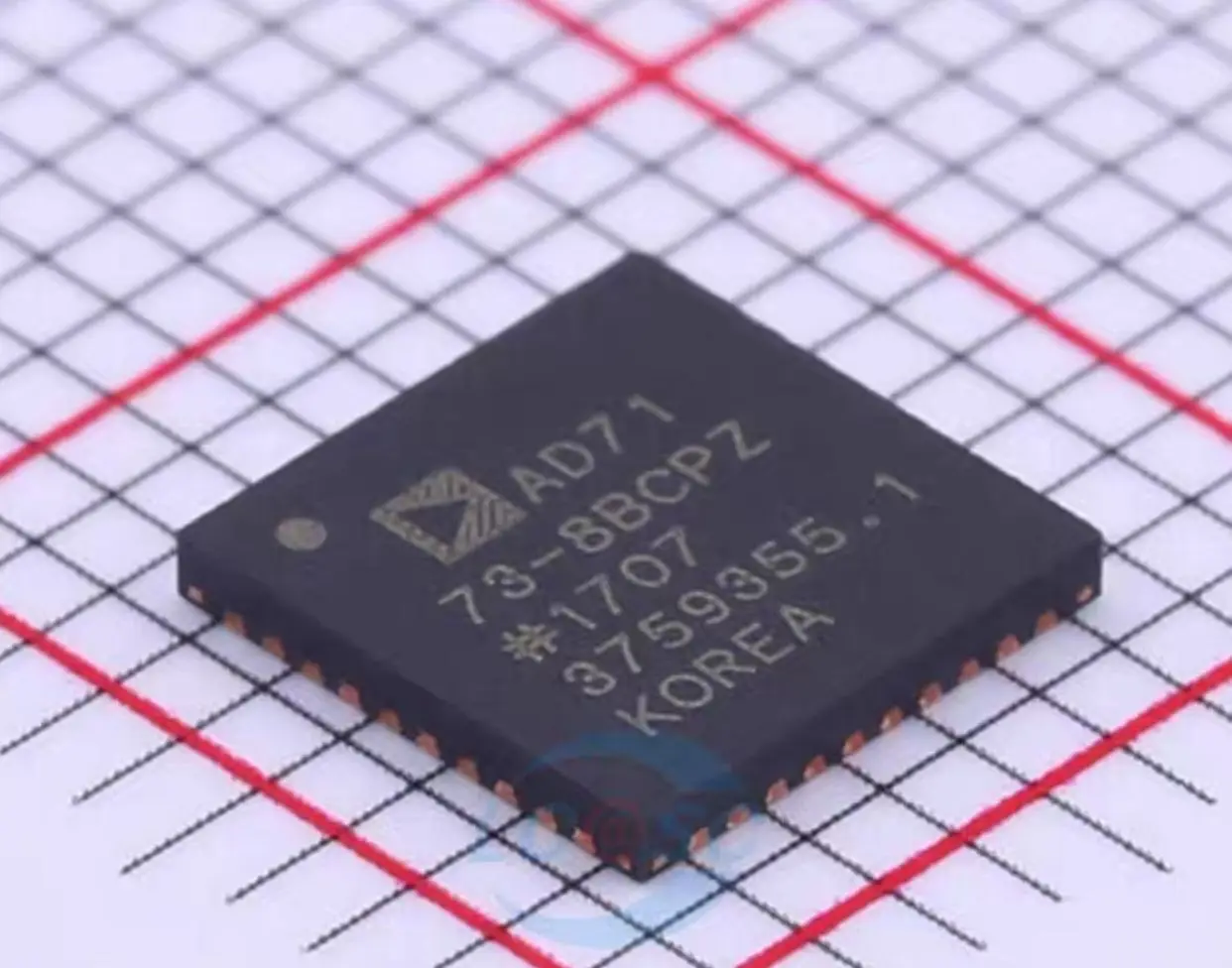 2-5 шт./AD7173-8BCPZ AD7173-8BCPZ-RL AD7173 AD71